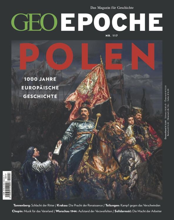 Bild vom Artikel GEO Epoche 117/2022 - Polen vom Autor Geo Epoche Redaktion