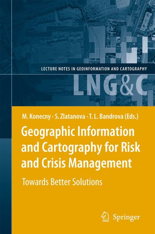 Produktbild: Geographic Information and Cartography for Risk and Crisis Management