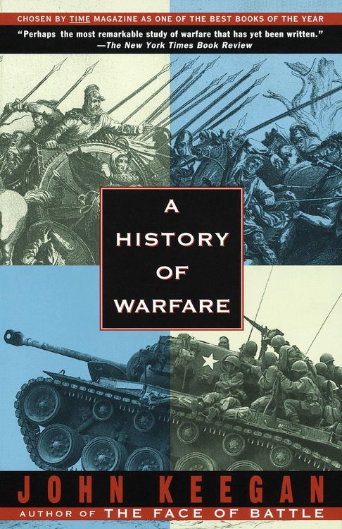 Produktbild: A History of Warfare