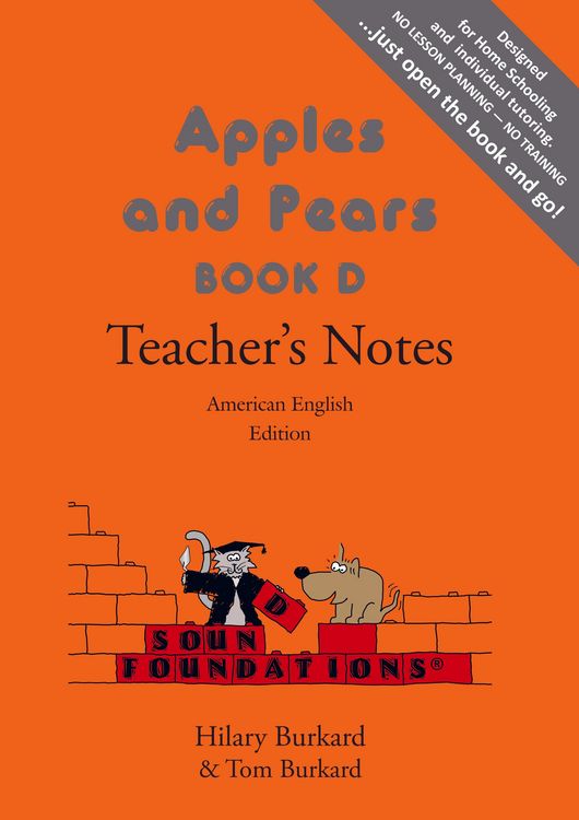 Produktbild: Apples & Pears Book D: Teacher's Notes - American English Edition