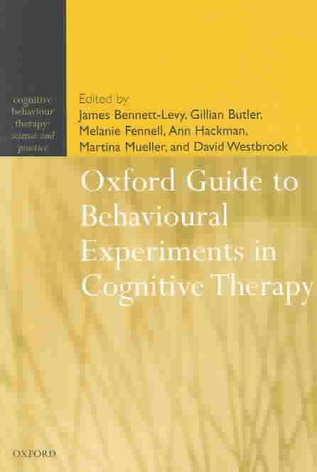 Produktbild: Oxford Guide to Behavioural Experiments in Cognitive Therapy