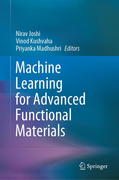 Produktbild: Machine Learning for Advanced Functional Materials