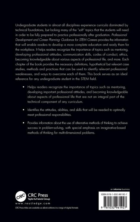 Produktbild: Professional Development and Career Planning