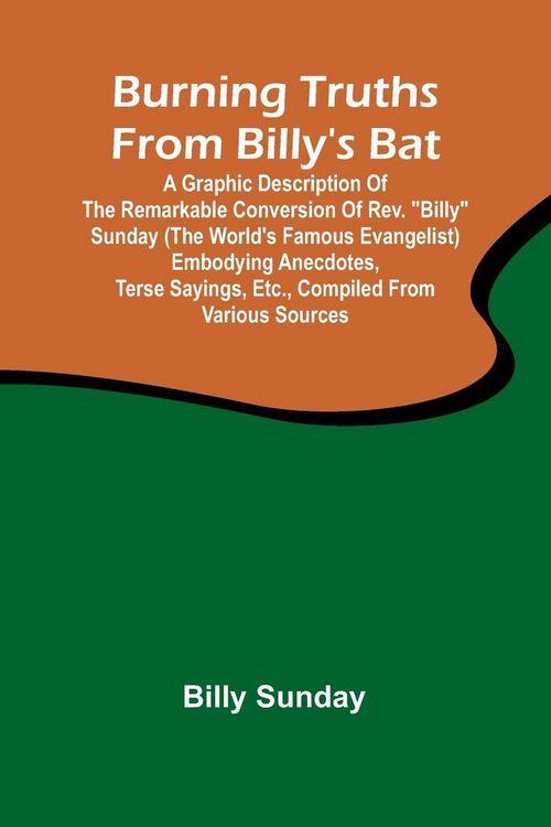 Produktbild: Burning Truths From Billy'S Bat