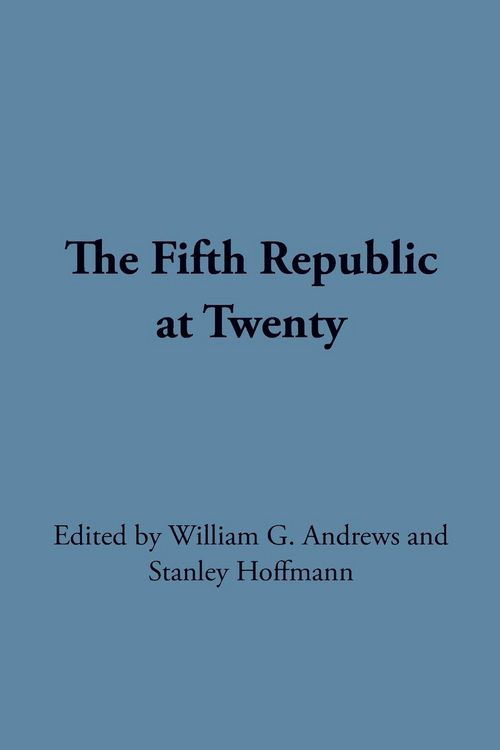 Produktbild: The Fifth Republic at Twenty