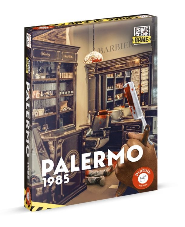 Produktbild: Crime Scene - Palermo 1985