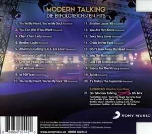 Produktbild: Die erfolgreichsten Hits (Remastered)