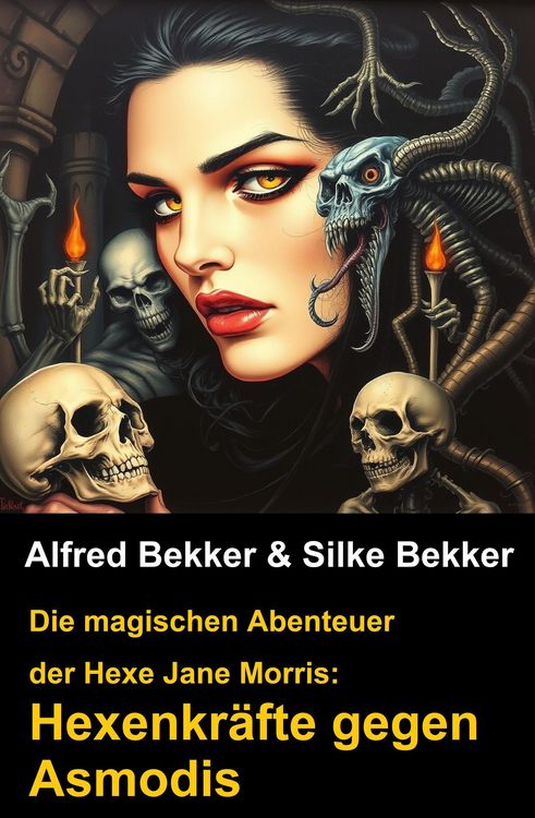 Produktbild: Die magischen Abenteuer der Hexe Jane Morris: Hexenkr&auml;fte gegen Asmodis