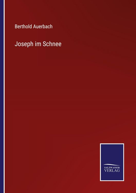 Produktbild: Joseph im Schnee