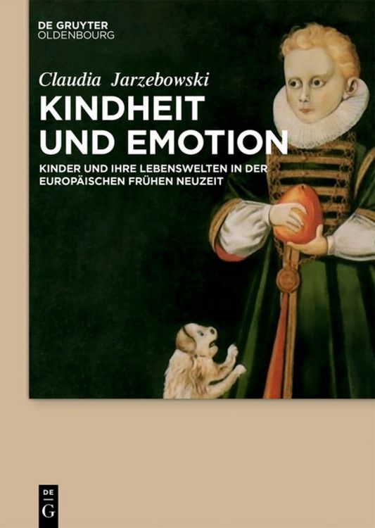 Produktbild: Kindheit und Emotion