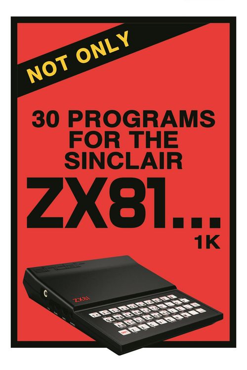 Produktbild: Not Only 30 Programs for the Sinclair ZX81