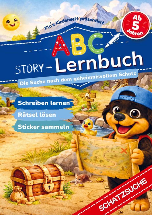 Produktbild: Das ABC Lernbuch