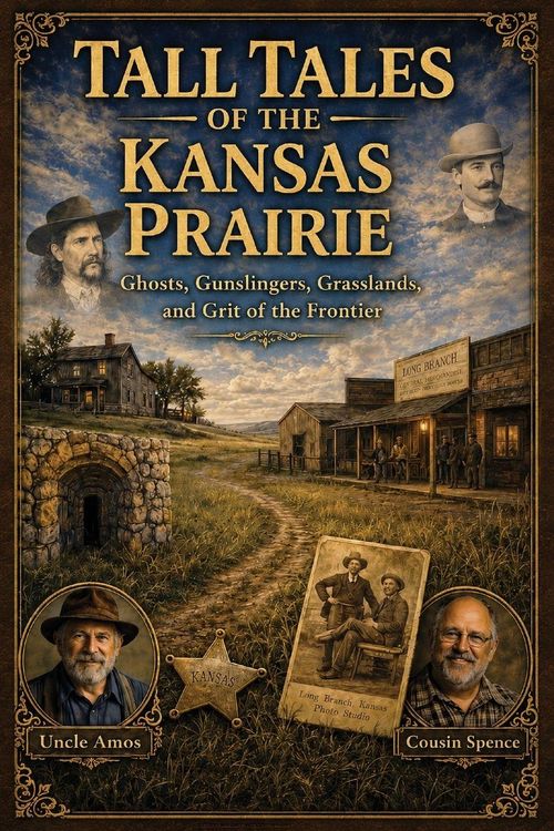 Produktbild: TALL TALES OF THE KANSAS PRAIRIE
