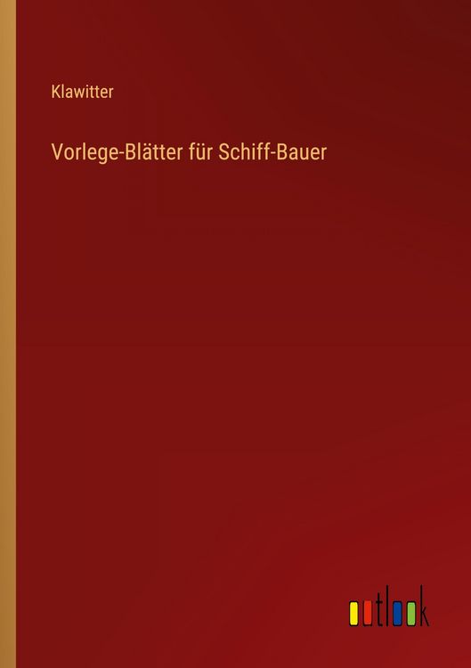Produktbild: Vorlege-Bl&auml;tter f&uuml;r Schiff-Bauer