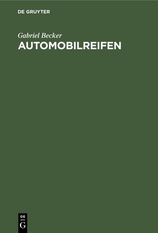 Produktbild: Automobilreifen