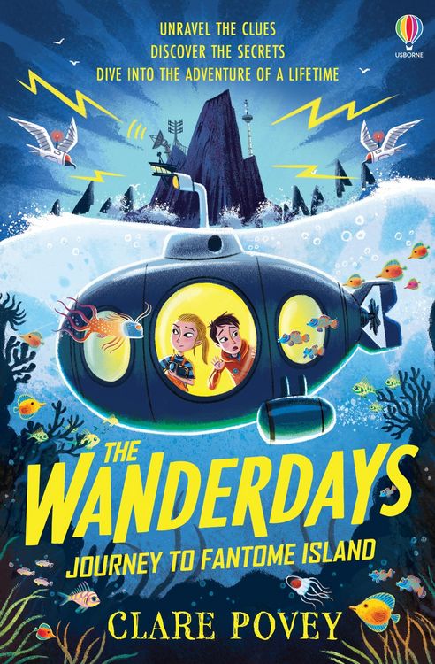 Produktbild: The Wanderdays: Journey To Fantome Island