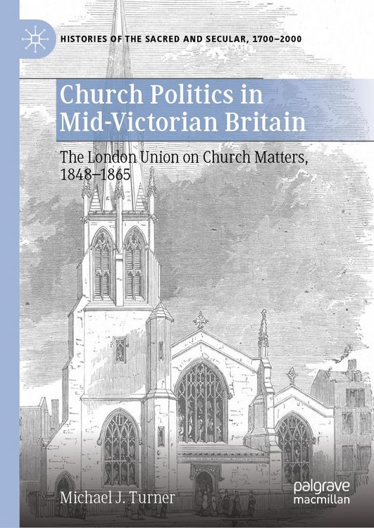 Produktbild: Church Politics in Mid-Victorian Britain