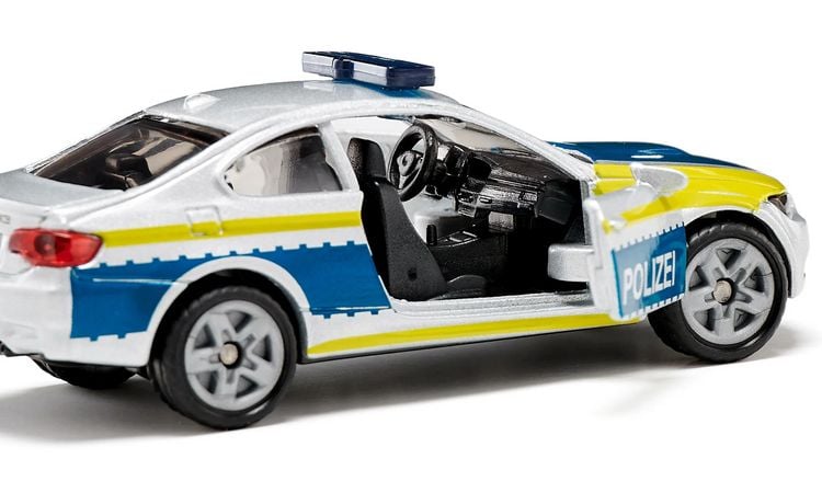 Produktbild: Siku 1532 BMW M3 Coup&eacute; Polizei