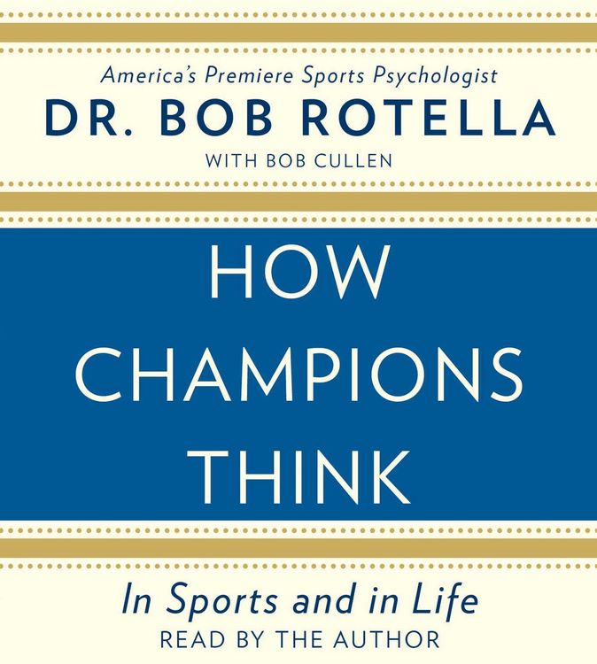 Produktbild: How Champions Think