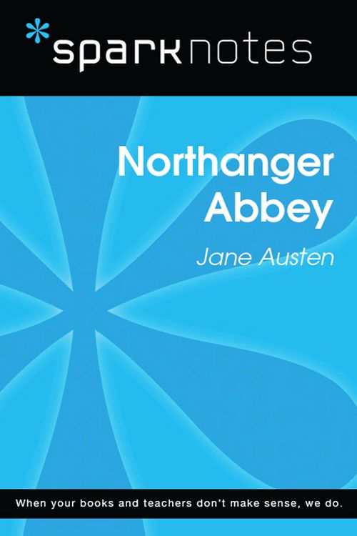 Produktbild: Northanger Abbey (SparkNotes Literature Guide)
