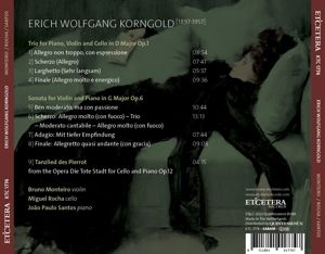 Produktbild: Music for Violin,Cello & Piano