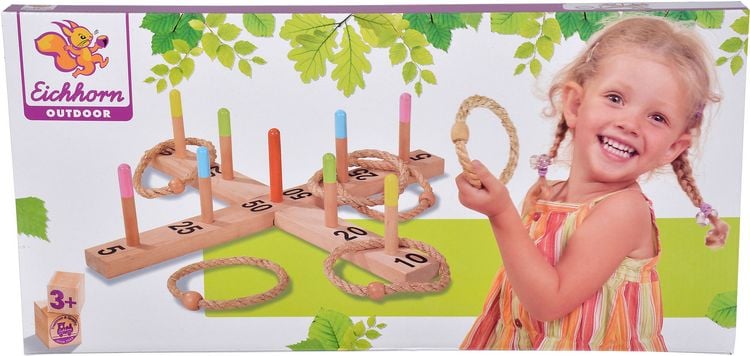 Produktbild: Eichhorn Outdoor: Ringwurfspiel