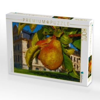 Produktbild: CALVENDO Puzzle Schloss Ribbeck und die Birne im Havelland. | 1000 Teile Lege-Gr&ouml;&szlig;e 64x48cm Foto-Puzzle f&uuml;r gl&uuml;ckliche Stunden