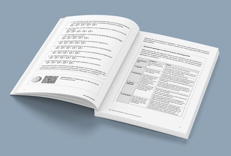 Produktbild: Meetings produktiv gestalten
