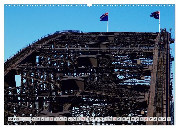 Produktbild: SYDNEY Australiens Traummetropole (Wandkalender 2026 DIN A2 quer), CALVENDO Monatskalender
