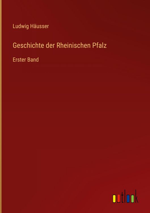Produktbild: Geschichte der Rheinischen Pfalz