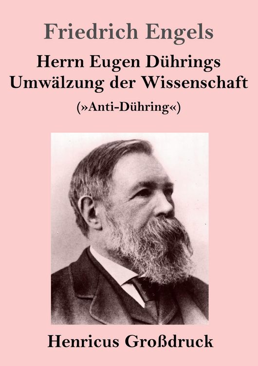 Produktbild: Herrn Eugen D&uuml;hrings Umw&auml;lzung der Wissenschaft (Gro&szlig;druck)
