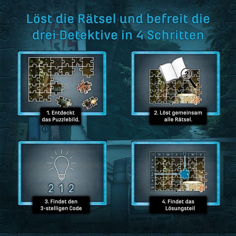Produktbild: EXIT&reg; Puzzle Die drei ??? Toteninsel