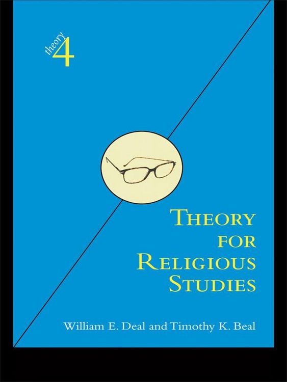 Produktbild: Theory for Religious Studies