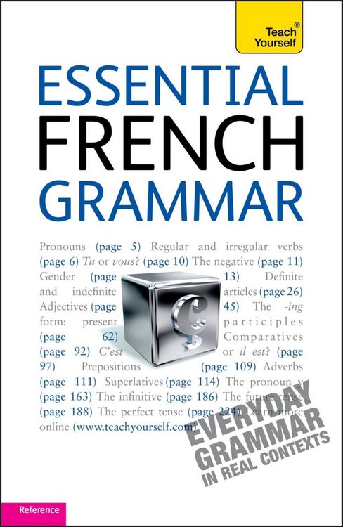 Produktbild: Essential French Grammar: Teach Yourself