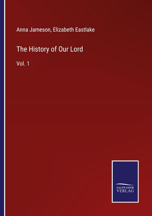 Produktbild: The History of Our Lord