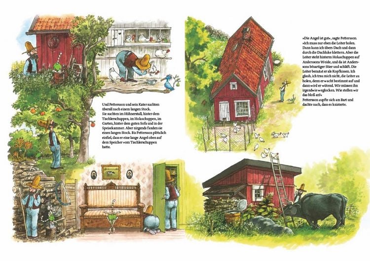 Pettersson und Findus - Eine Geburtstagstorte für die Katze