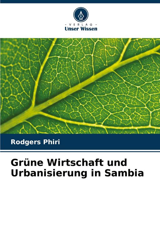 Produktbild: Gr&uuml;ne Wirtschaft und Urbanisierung in Sambia
