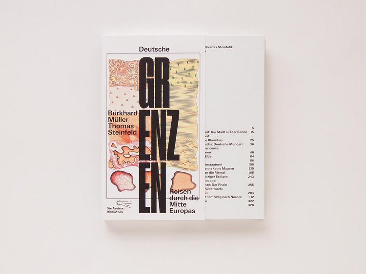 Produktbild: Deutsche Grenzen