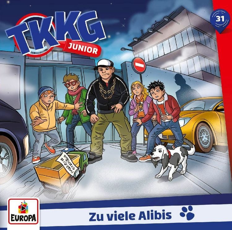 Produktbild: Folge 31: Zu viele Alibis, 1 Audio-CD