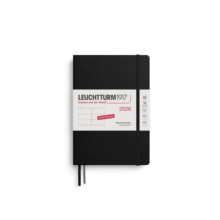 Produktbild: Wochenk. 26 A5 schw