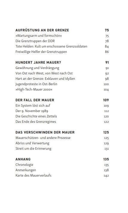 Produktbild: Die Berliner Mauer