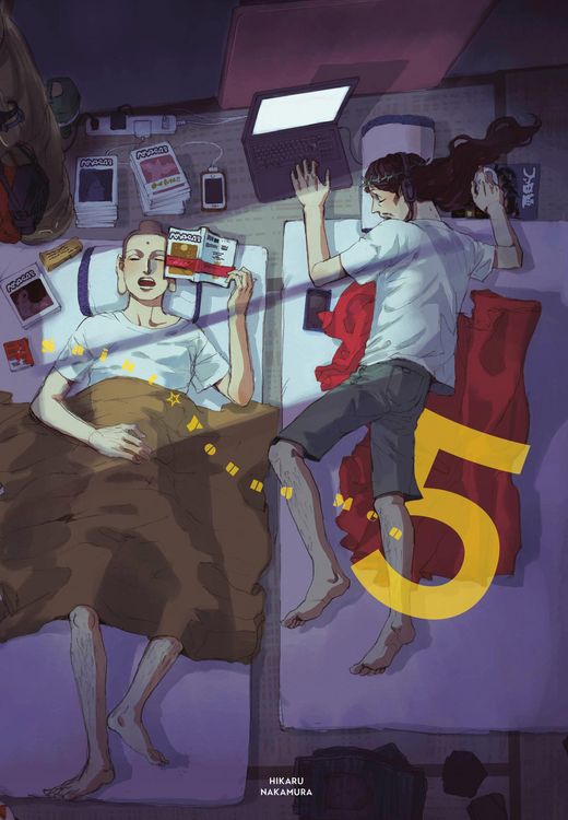 Produktbild: Saint Young Men Omnibus 5 (Vol. 9-10)