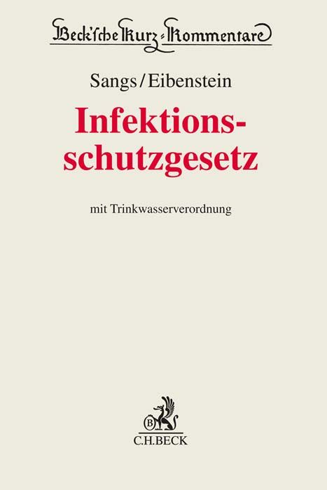 Produktbild: Infektionsschutzgesetz. IfSG