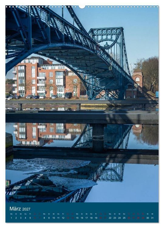Produktbild: Wilhelmshaven - Impressionen aus der Hafenstadt (hochwertiger Premium Wandkalender 2027 DIN A2 hoch), Kunstdruck in Hochglanz