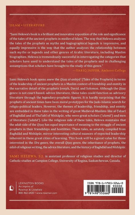 Produktbild: Models of Leadership in the Adab Narratives of Joseph, David, and Solomon