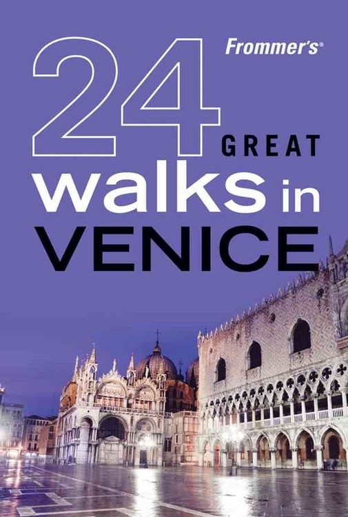 Produktbild: Frommer's 24 Great Walks in Venice