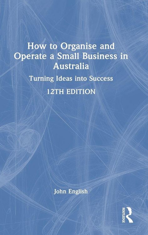 Produktbild: How to Organise and Operate a Small Business in Australia