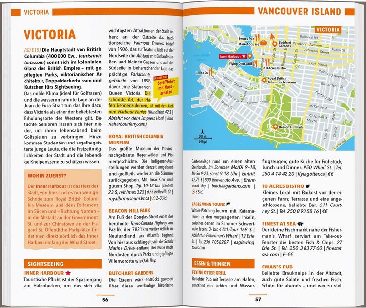 Produktbild: MARCO POLO Reisef&uuml;hrer Kanada West, Rocky Mountains, Vancouver