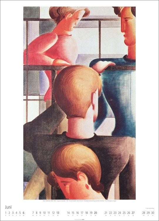 Produktbild: Bauhaus Kalender 2027