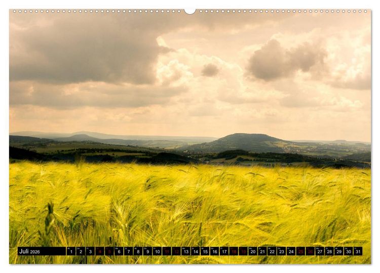 Produktbild: Unser Erzgebirge (Wandkalender 2026 DIN A2 quer), CALVENDO Monatskalender